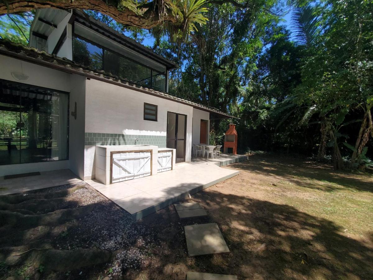 Ecoisa De Chacara - Casa De Vidro, Casa De Campo Morretes Εξωτερικό φωτογραφία