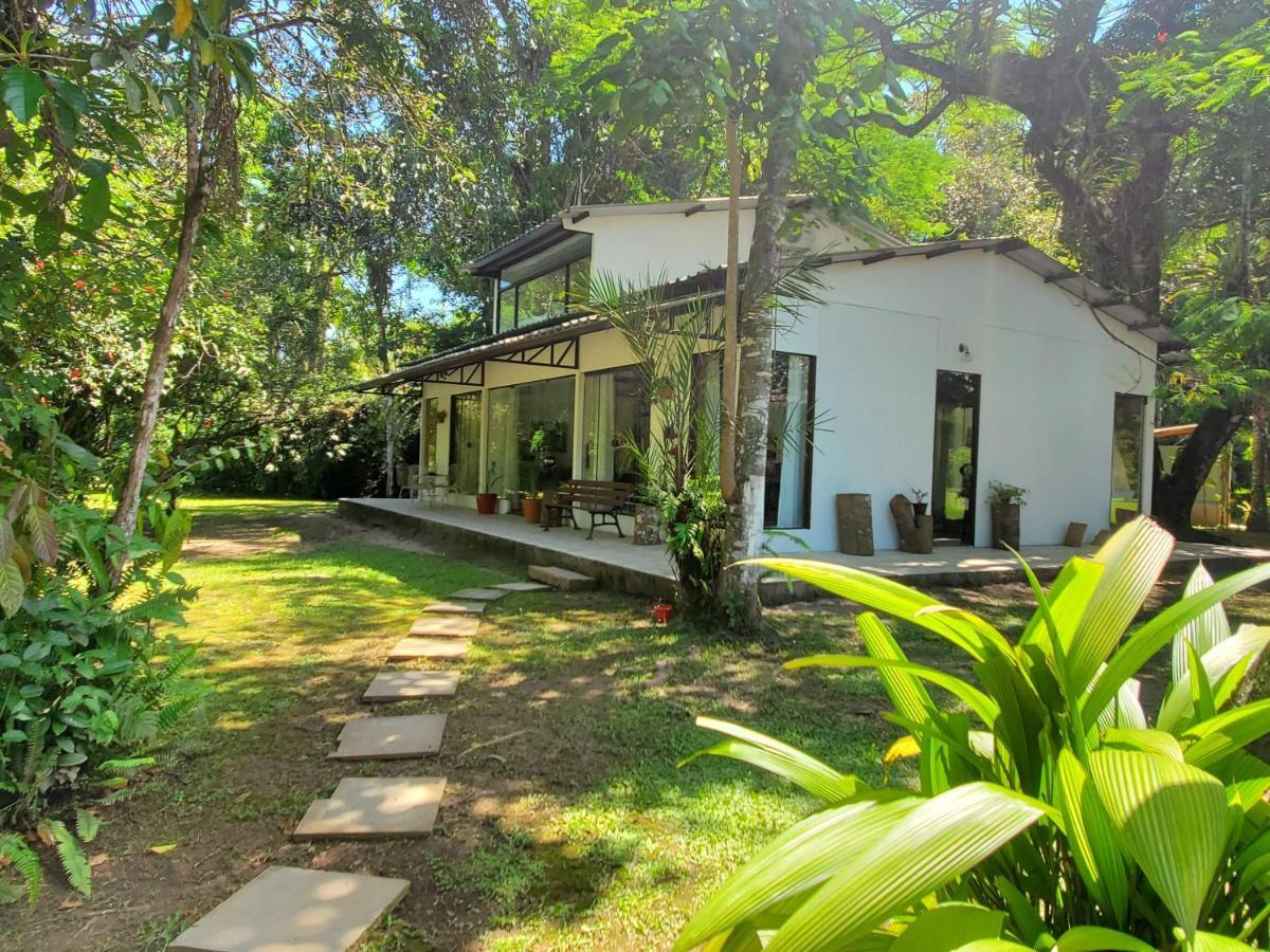 Ecoisa De Chacara - Casa De Vidro, Casa De Campo Morretes Εξωτερικό φωτογραφία