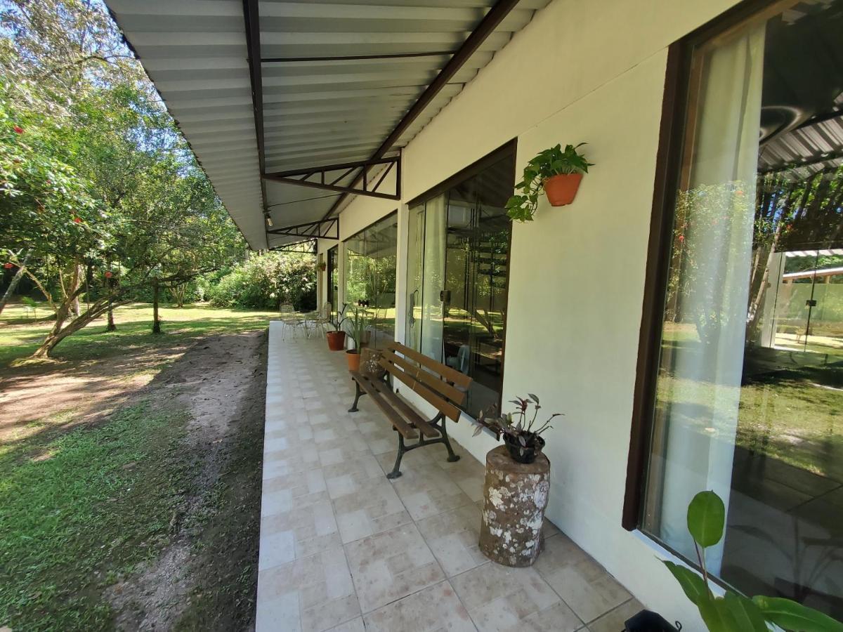 Ecoisa De Chacara - Casa De Vidro, Casa De Campo Morretes Εξωτερικό φωτογραφία